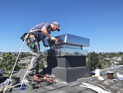 Chimney Cap Services service in Cleveland, OH