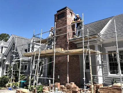Chimney Rebuilding service in Cleveland, OH