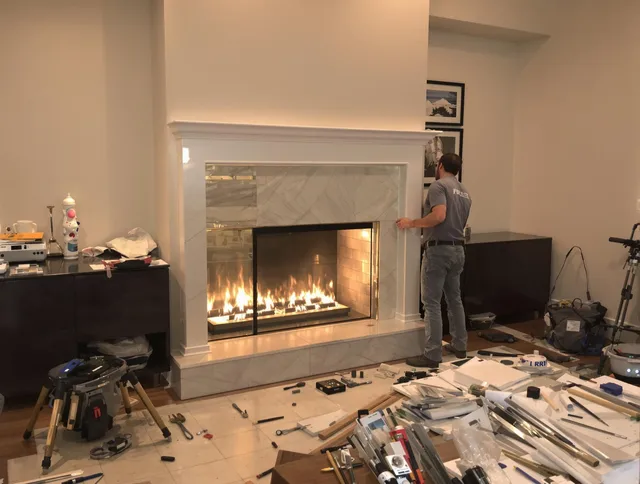 Fireplace Installation service in Cleveland, OH
