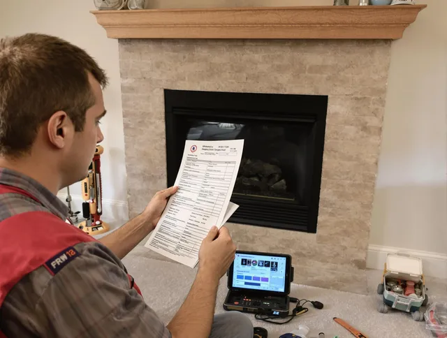 Thorough chimney inspection by Cleveland Chimney Sweep in Cleveland, OH