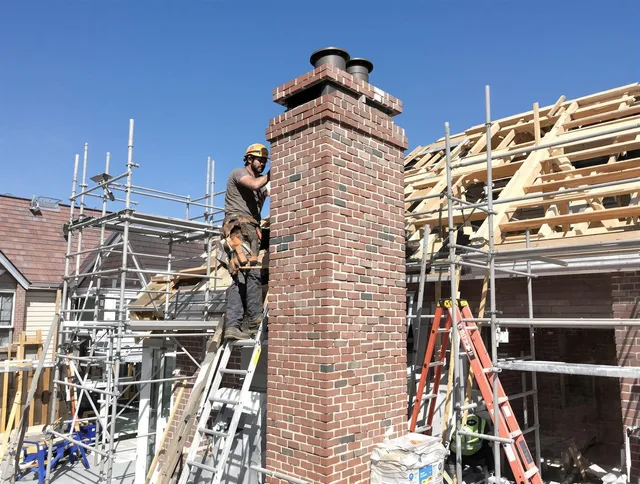 New chimney installation completed by Cleveland Chimney Sweep in Cleveland, OH