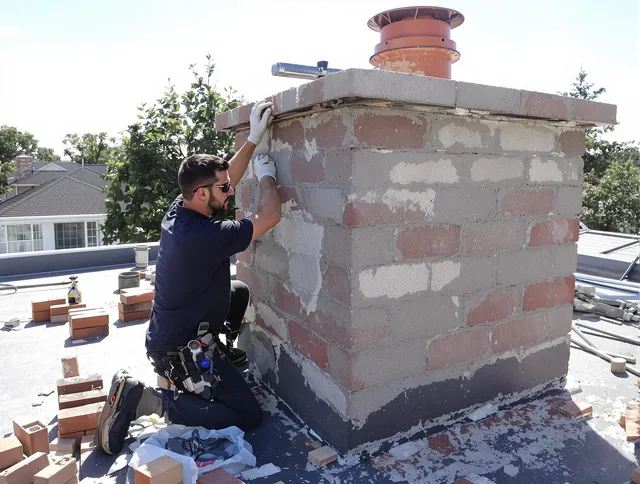 Advanced chimney repair process by Cleveland Chimney Sweep in Cleveland, OH